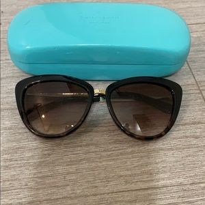 Kate Spade Sunglasses and Case